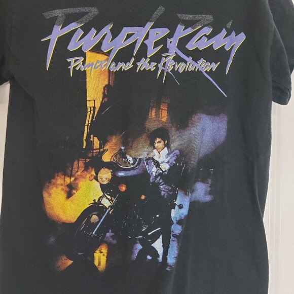 Vintage Prince Purple rain t-shirt - original, SO COOL - Picture 3 of 6